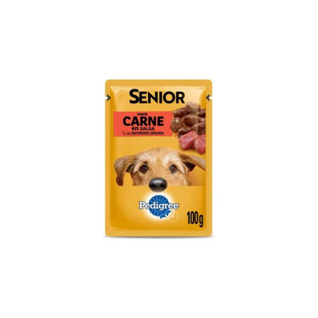 SACHET PEDIGREE SENIOR SABOR CARNE 100G