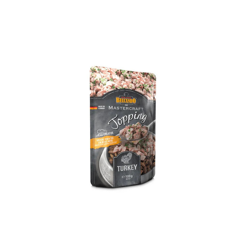 SACHET BELCANDO TOPPING TURKEY 100G