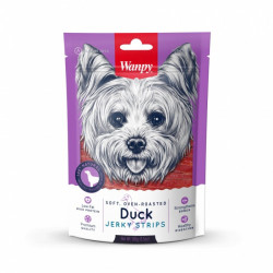WANPY DUCK JERKY STRIPS 100G DA-02S
