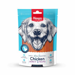 WANPY CHICKEN JERKY STRIPS 100G CA-04S