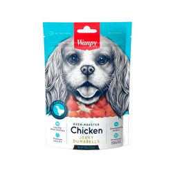 WANPY CHICKEN HERKY DUMBBELLS 100G CD-04H