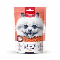 WANPY SALMON Y FISH SKIN 100G FA-31
