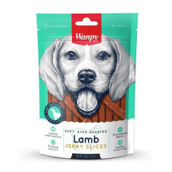 WANPY LAMB JERKY SLICES 100G LA-03S