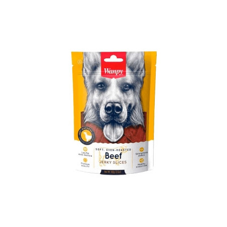WANPY BEEF JERKY SLICES 100G MA-04S