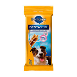 PEDIGREE DENTASTIX 3 UNIDADES 77G