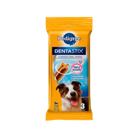PEDIGREE DENTASTIX 3 UNIDADES 77G