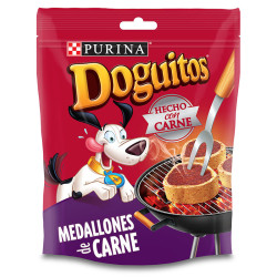 PURINA DOGUITOS MEDALLONES DE CARNE 65G