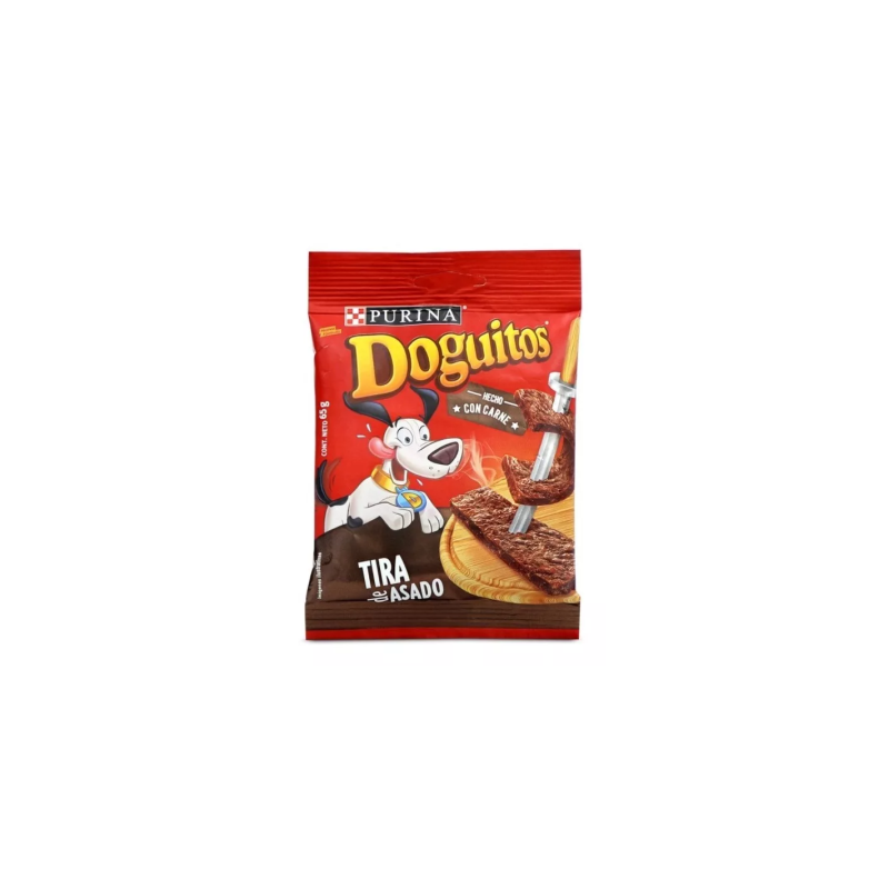 PURINA DOGUITOS ASADO DE TIRA 65G PURINA DOGUITOS ASADO DE TIRA 65G