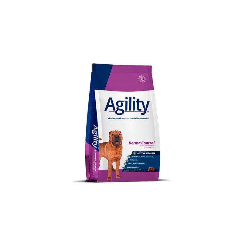 AGILITY DERMA CONTROL ADULTOS ALL BREEDS 3KG