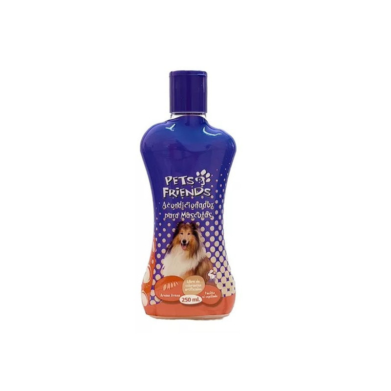 PETS FRIENDS ACONDICIONADOR AROMA AVENA 250 ML