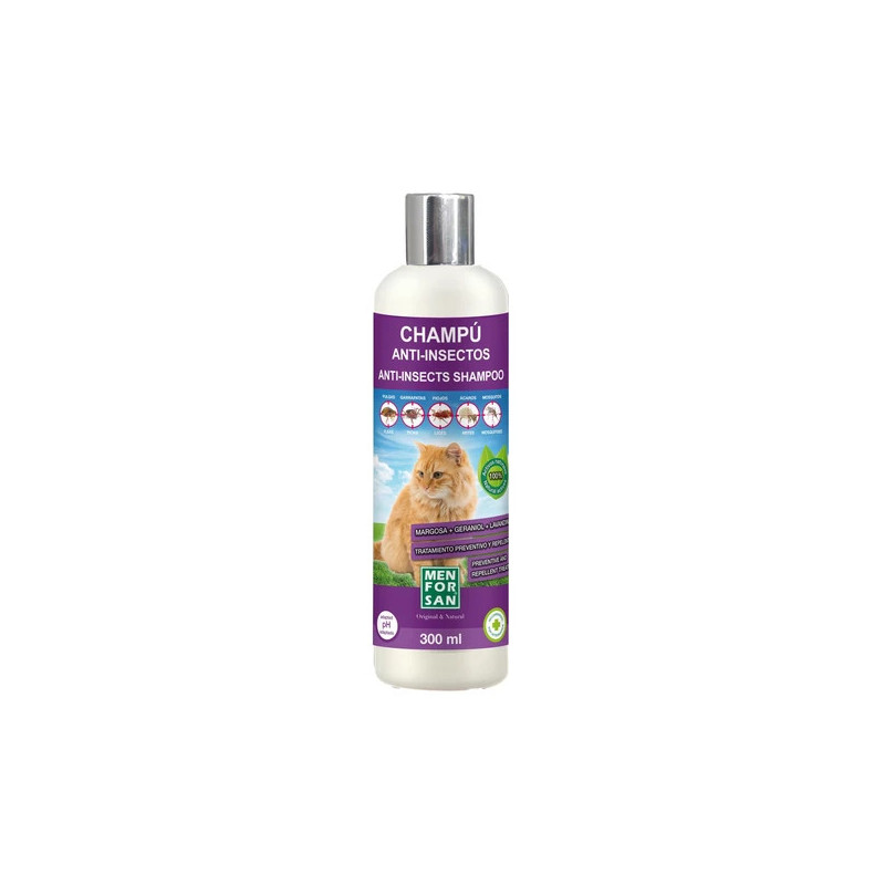 MEN FOR SAN CHAMPU ANTI-INSECTOS 300 ML