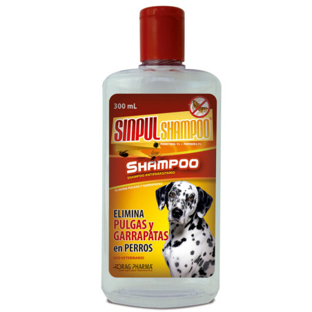 SINPUL SHAMPOO ANTIPARASITARIO 300 ML