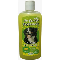 PETS FRIENDS SHAMPOO BALSAMICO AROMA LIMON 250 ML