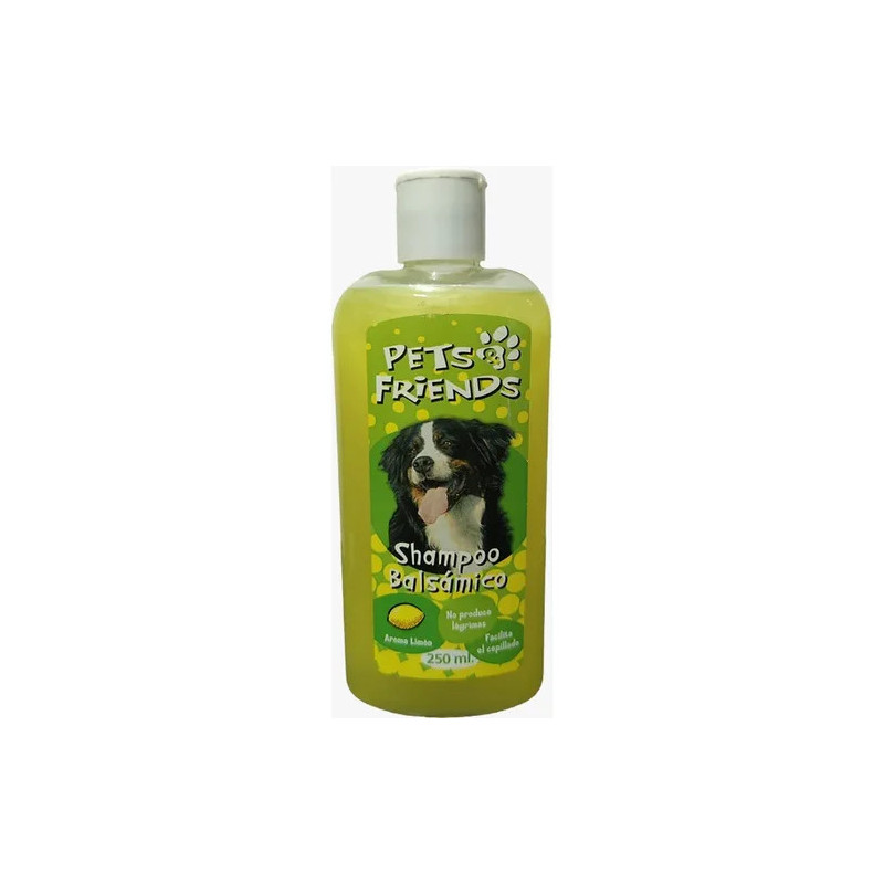 PETS FRIENDS SHAMPOO BALSAMICO AROMA LIMON 250 ML