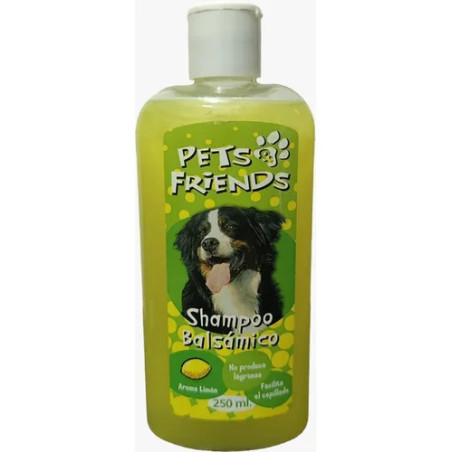 PETS FRIENDS SHAMPOO BALSAMICO AROMA LIMON 250 ML