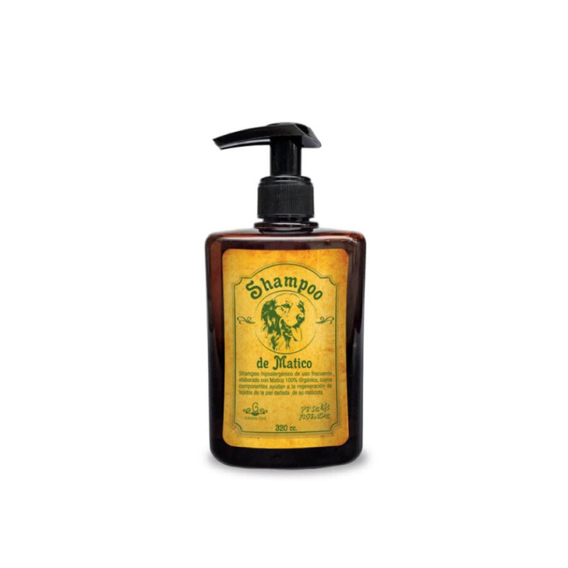 PETS FRIENDS SHAMPOO DE MATICO HIPOALERGENICO 320 CC