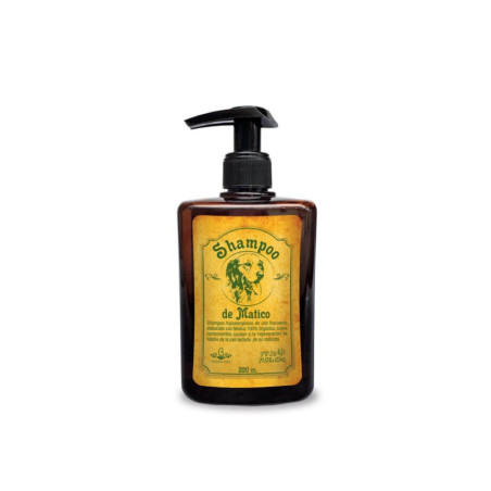 PETS FRIENDS SHAMPOO DE MATICO HIPOALERGENICO 320 CC