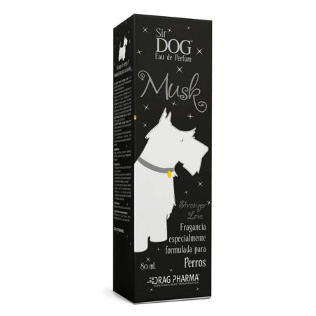 SIR DOG FRAGANCIA MUSK PARA PERROS AROMA STRONGER LOVER 80 ML
