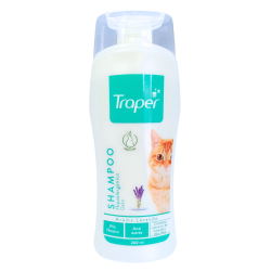 TRAPER SHAMPOO HIPOALERGENICO GATO AROMA LAVANDA 260 ML