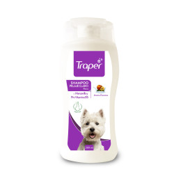 TRAPER SHAMPOO PELAJE CLARO PERRO AROMA MANZANILLA 260 ML
