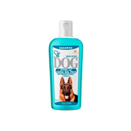 SIR DOG SHAMPOO SHED CONTROL EVITA LA CAIDA DEL PELO 390 ML