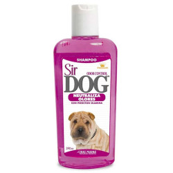 SIR DOG SHAMPOO ODOR CONTROL NEUTRALIZA OLORES 390 ML