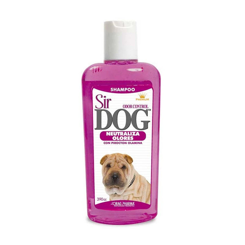 SIR DOG SHAMPOO ODOR CONTROL NEUTRALIZA OLORES 390 ML