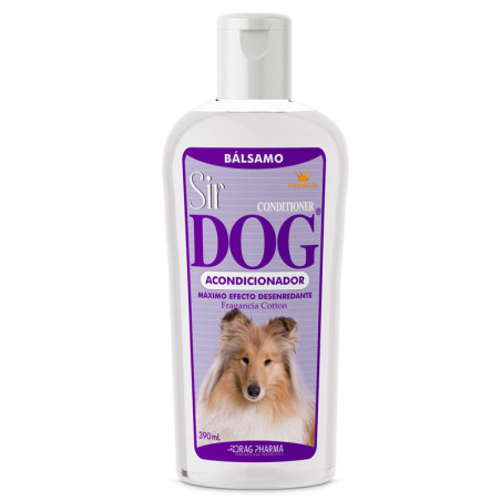 SIR DOG ACONDICIONADOR EFECTO DESENREDANTE AROMA COTTON 390 ML