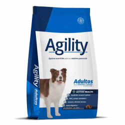 AGILITY ADULTOS TALLA MEDIANA Y GRANDE 3KG