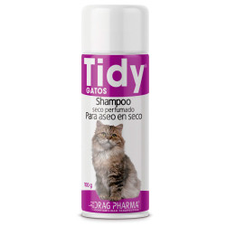 TIDY GATOS SHAMPOO SECO PERFUMADO 100G