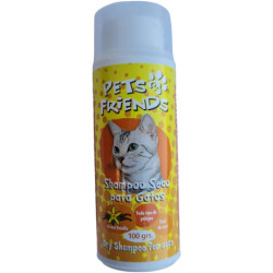 PETS FRIENDS SHAMPOO GATO SECO AROMA VAINILLA 100 GRS.