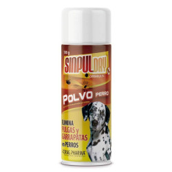 SINPUL DRY POLVO ANTIPARASITARIO EXTERNO PERRO 100G