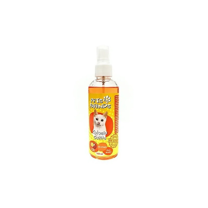 PETS FRIENDS COLONIA GATITA AROMA PASSION 160 ML