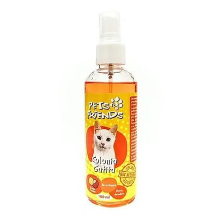PETS FRIENDS COLONIA GATITA AROMA PASSION 160 ML