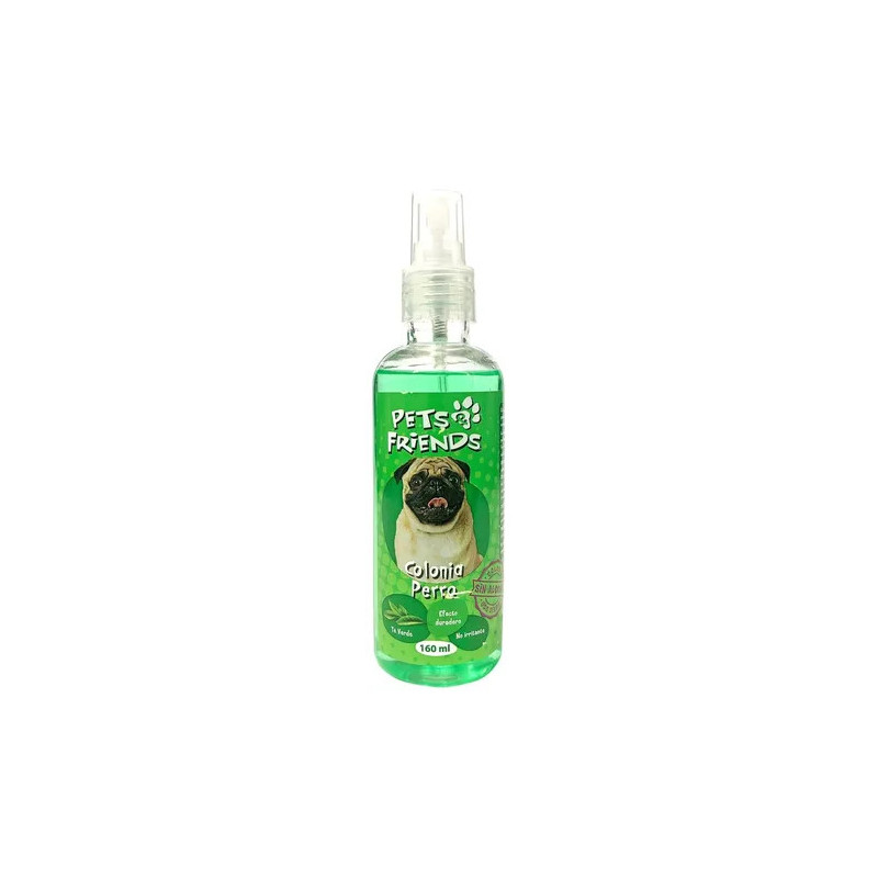 PETS FRIENDS COLONIA PERRO AROMA TE VERDE 160 ML PETS FRIENDS COLONIA PERRO AROMA TE VERDE 160 ML