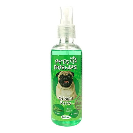 PETS FRIENDS COLONIA PERRO AROMA TE VERDE 160 ML