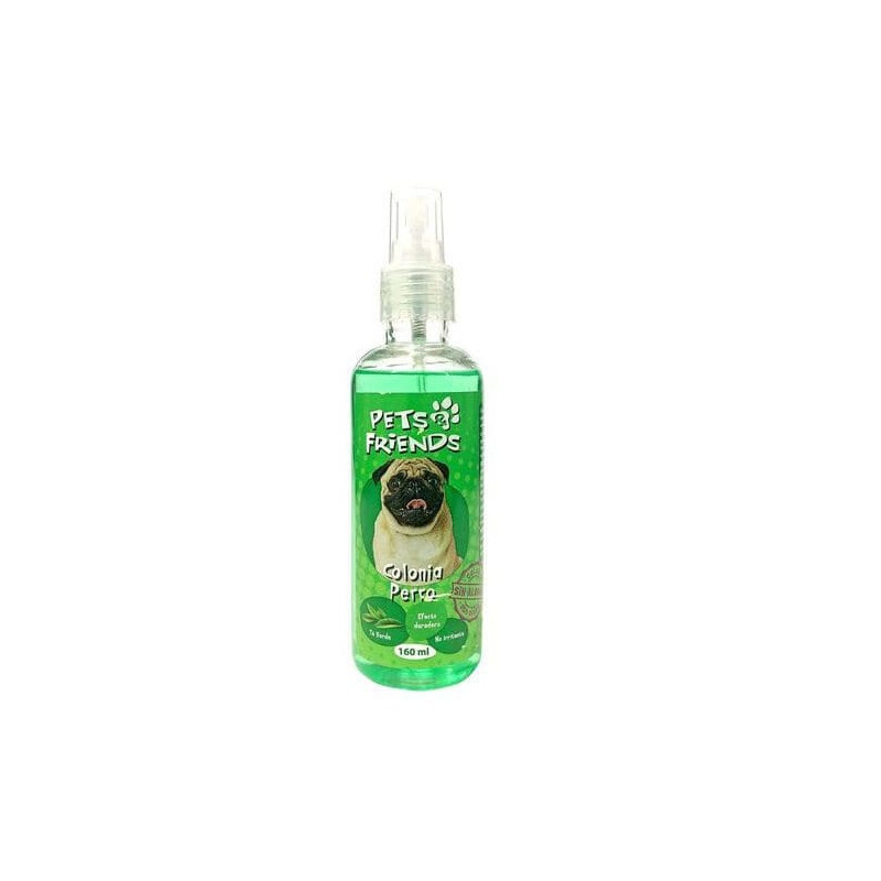 PETS FRIENDS COLONIA PERRITA AROMA APPLE RED BERRIES 160 ML