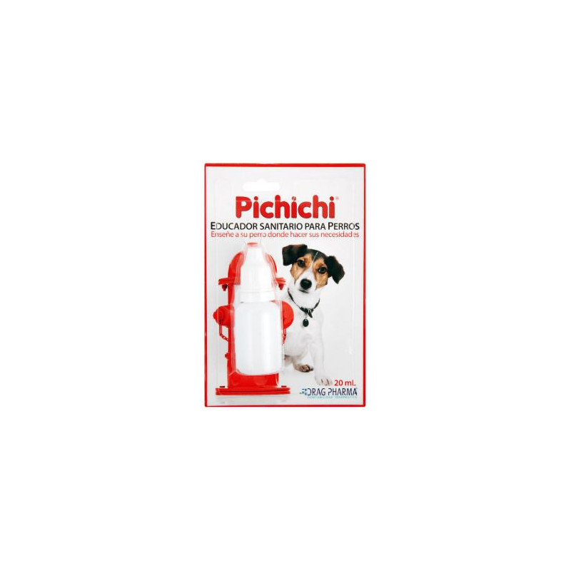 PICHICHI EDUCADOR SANITARIO PARA PERROS 20 ML PICHICHI EDUCADOR SANITARIO PARA PERROS 20 ML