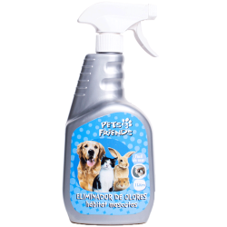PETS FRIENDS ELIMINADOR DE OLORES HABITAT MASCOTAS 1 LITRO