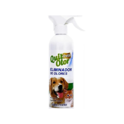 QUIT PETS OLOR ELIMINADOR DE OLORES 500 ML