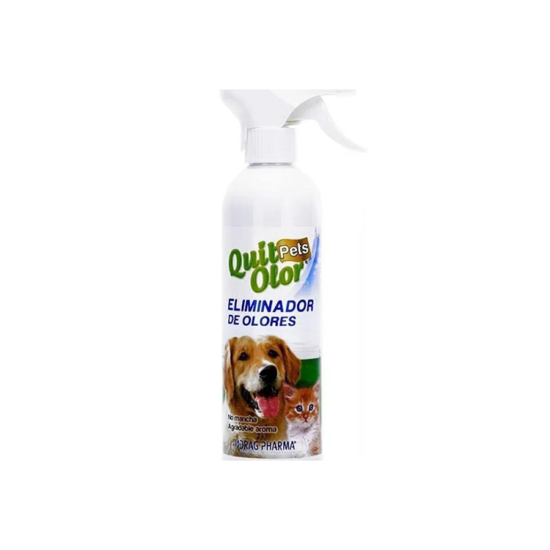 QUIT PETS OLOR ELIMINADOR DE OLORES 500 ML