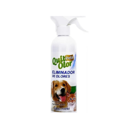 QUIT PETS OLOR ELIMINADOR DE OLORES 500 ML