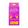 MARBEN PETS CATS SNACKS GALLETAS RELLENAS SABOR ATUN CON QUESO 80 GR