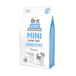BRIT CARE MINI GRAIN FREE SENSITIVE 2KG