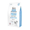 BRIT CARE MINI GRAIN FREE SENSITIVE 2KG