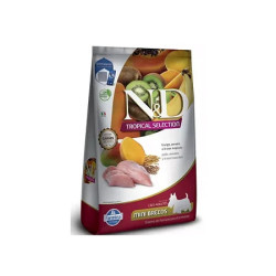 N&D TROPICAL SELECCIîN MINI BREEDS PERROS ADULTOS POLLO CEREALES Y FRUTAS TROPICALES 2,5 KG