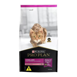 PURINA PRO PLAN STERILIZED GATOS ADULTOS SALMON 3 KG