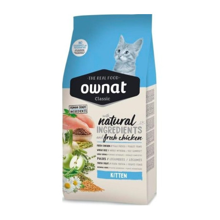 OWNAT CLASSIC KITTEN CHICKEN 1,5 KG