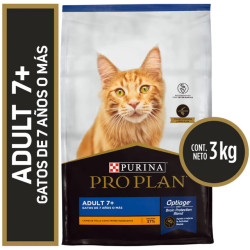 PURINA PRO PLAN ADULT 7+  POLLO 3 KG