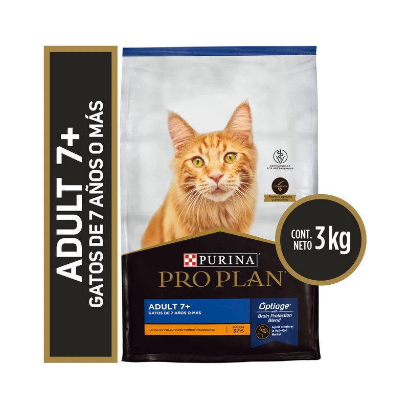 PURINA PRO PLAN ADULT 7+ POLLO 3 KG PURINA PRO PLAN ADULT 7+ POLLO 3 KG